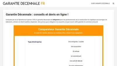 Garantie-decennale-com