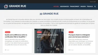 35GrandeRue.com