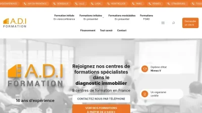 Formation ADI