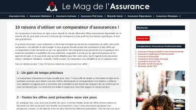 Lemagdelassurance.com