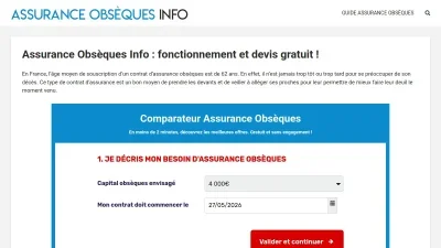 Assurance-obsèques.info